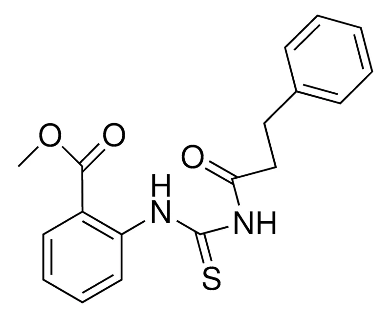 Sigma-Aldrich METHYL 2-(3-(3-PHENYLPROPIONYL)-2-THIOUREIDO)BENZOATE,AldrichCPR