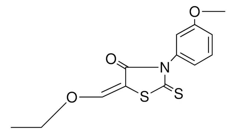 Sigma-Aldrich 5-(ETHOXYMETHYLENE)-3-(3-METHOXYPHENYL)-RHODANINE,AldrichCPR