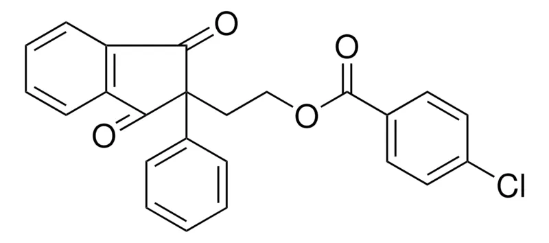 Sigma-Aldrich 4-CHLORO-BENZOIC ACID 2-(1,3-DIOXO-2-PHENYL-INDAN-2-YL)-ETHYL ESTER，AldrichCPR