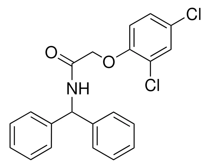 Sigma-Aldrich 2-(2,4-DICHLOROPHENOXY)-N-(DIPHENYLMETHYL)ACETAMIDE,AldrichCPR