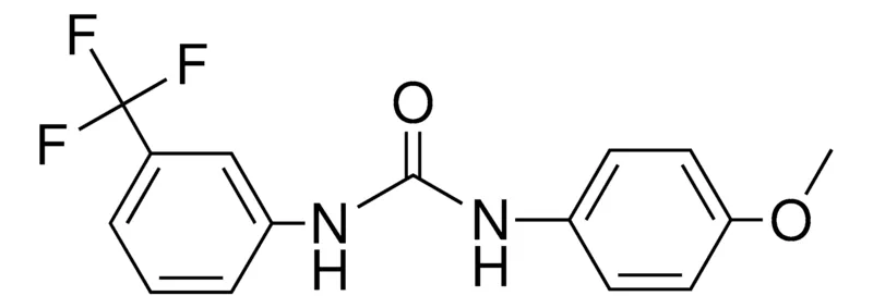 Sigma-Aldrich 1-(4-METHOXY-PHENYL)-3-(3-TRIFLUOROMETHYL-PHENYL)-UREA,AldrichCPR