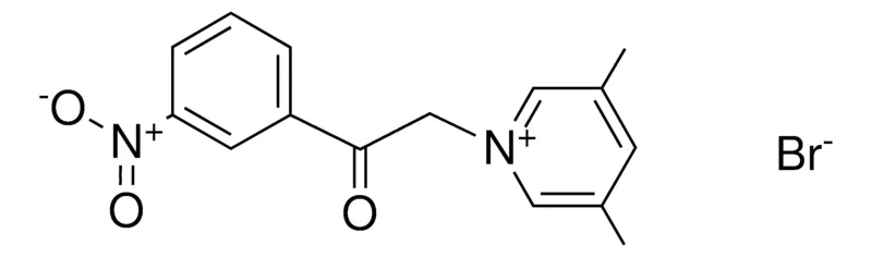 Sigma-Aldrich 3,5-DIMETHYL-1-(2-(3-NITRO-PHENYL)-2-OXO-ETHYL)-PYRIDINIUM, BROMIDE,AldrichCPR