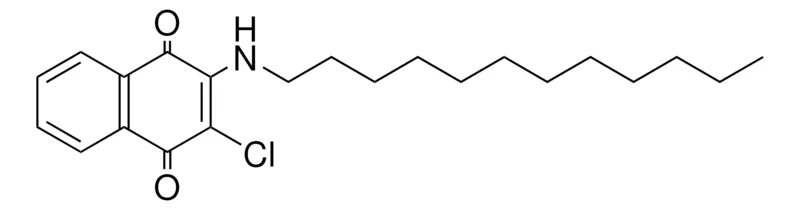 Sigma-Aldrich 2-CHLORO-3-DODECYLAMINO-(1,4)NAPHTHOQUINONE,AldrichCPR
