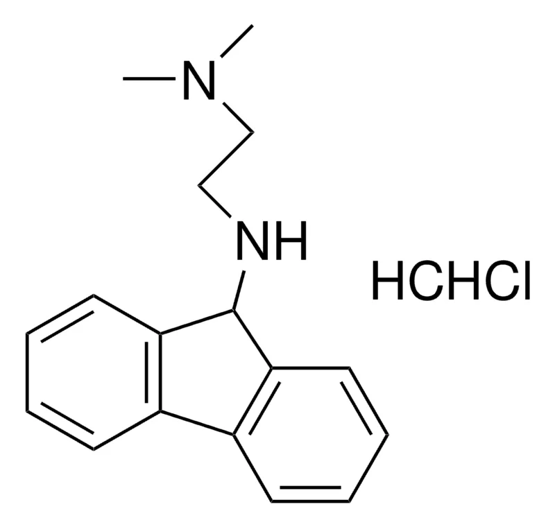 Sigma-Aldrich N,N-DIMETHYL-N'-(FLUOREN-9-YL)ETHYLENEDIAMINE DIHYDROCHLORIDE,AldrichCPR