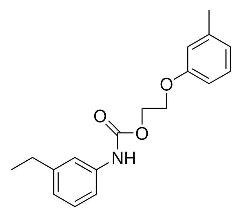Sigma-Aldrich 2-(3-METHYLPHENOXY)ETHYL N-(3-ETHYLPHENYL)CARBAMATE,AldrichCPR