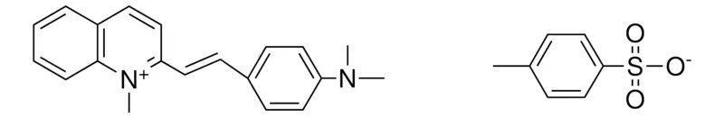 Sigma-Aldrich 2-(2-(4-DIMETHYLAMINO-PHENYL)-VINYL)-1-METHYL-QUINOLINIUM, TOLUENE-4-SULFONATE,AldrichCPR