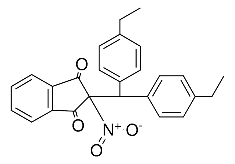 Sigma-Aldrich 2-(BIS-(4-ETHYL-PHENYL)-METHYL)-2-NITRO-INDAN-1,3-DIONE,AldrichCPR