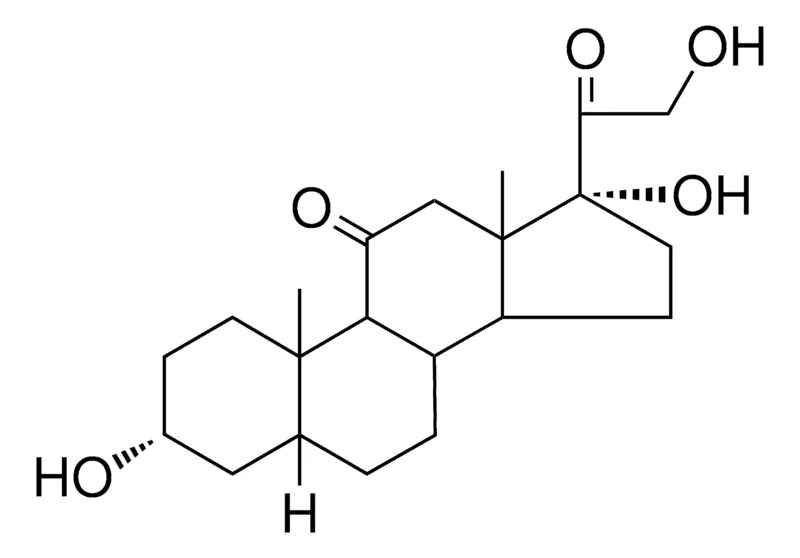 Sigma-Aldrich 3-ALPHA,17-ALPHA,21-TRIHYDROXY-5-BETA-PREGNANE-11,20-DIONE,AldrichCPR