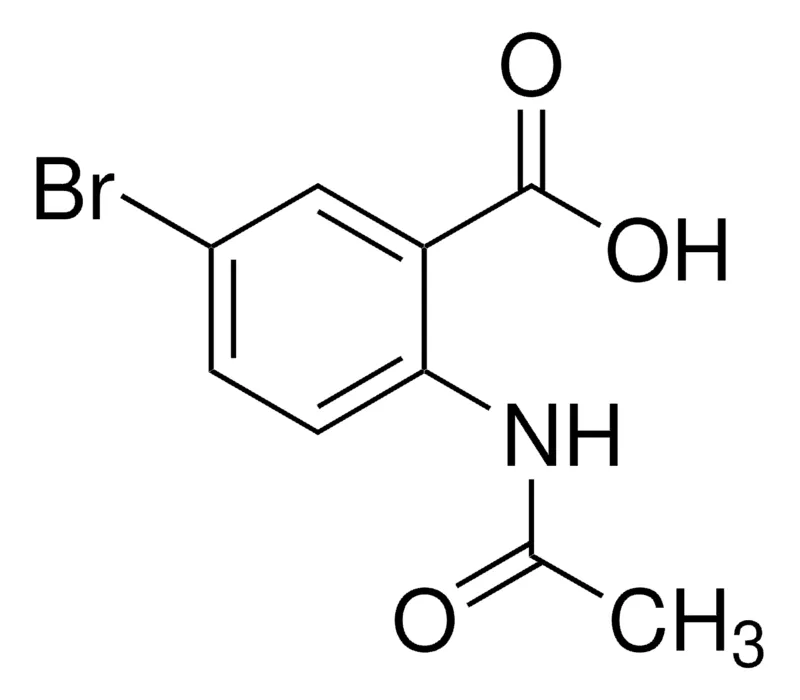 Sigma-Aldrich 2-ACETAMIDO-5-BROMOBENZOIC ACID,AldrichCPR