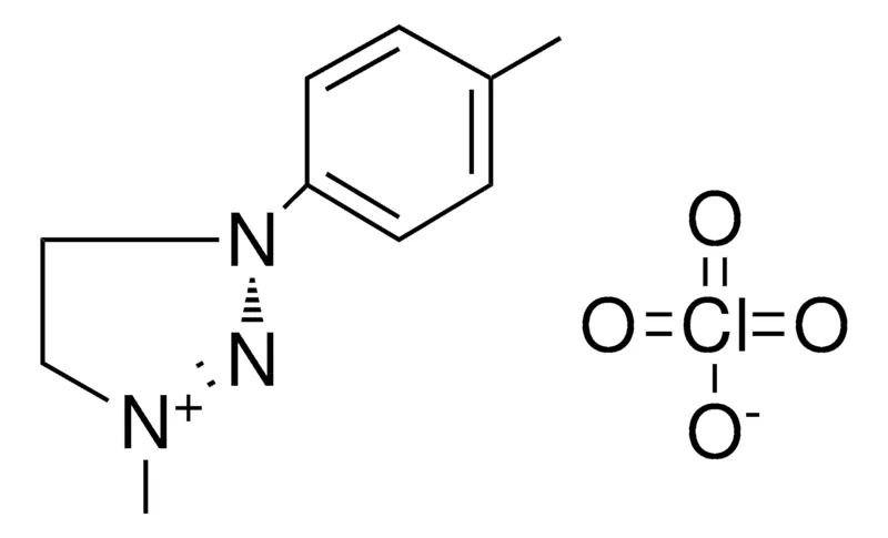 Sigma-Aldrich 4,5-DIHYDRO-1-METHYL-3-(P-TOLYL)-1H-1,2,3-TRIAZOLIUM PERCHLORATE,AldrichCPR