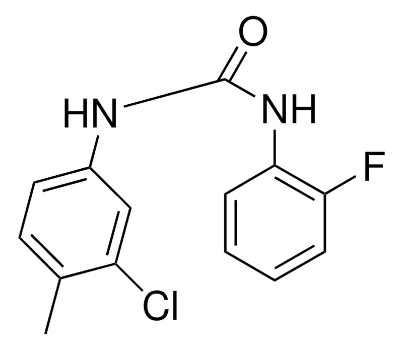 Sigma-Aldrich 1-(3-CHLORO-4-METHYLPHENYL)-3-(2-FLUOROPHENYL)UREA,AldrichCPR