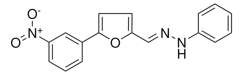 Sigma-Aldrich N-(5-(3-NITRO-PHENYL)-FURAN-2-YLMETHYLENE)-N'-PHENYL-HYDRAZINE，AldrichCPR