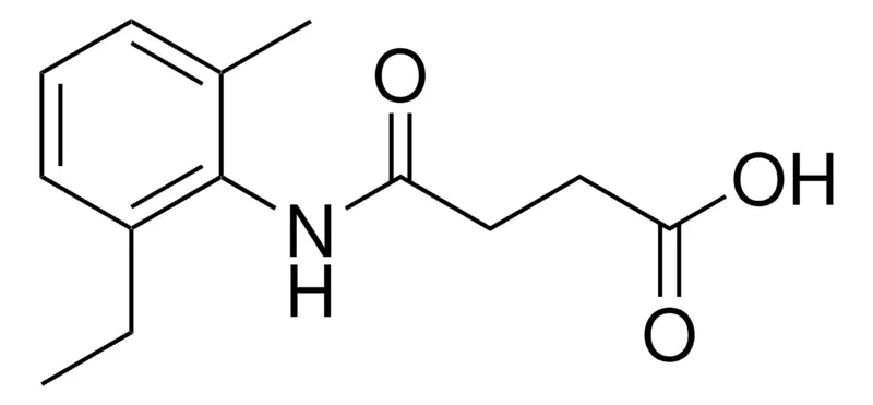 Sigma-Aldrich 4-(2-ETHYL-6-METHYLANILINO)-4-OXOBUTANOIC ACID,AldrichCPR