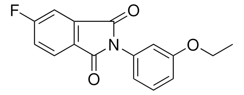 Sigma-Aldrich 2-(3-ETHOXY-PHENYL)-5-FLUORO-ISOINDOLE-1,3-DIONE,AldrichCPR
