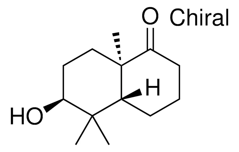 Sigma-Aldrich (4AR,6S,8AR)-6-HYDROXY-5,5,8A-TRIMETHYLOCTAHYDRO-1(2H)-NAPHTHALENONE,AldrichCPR