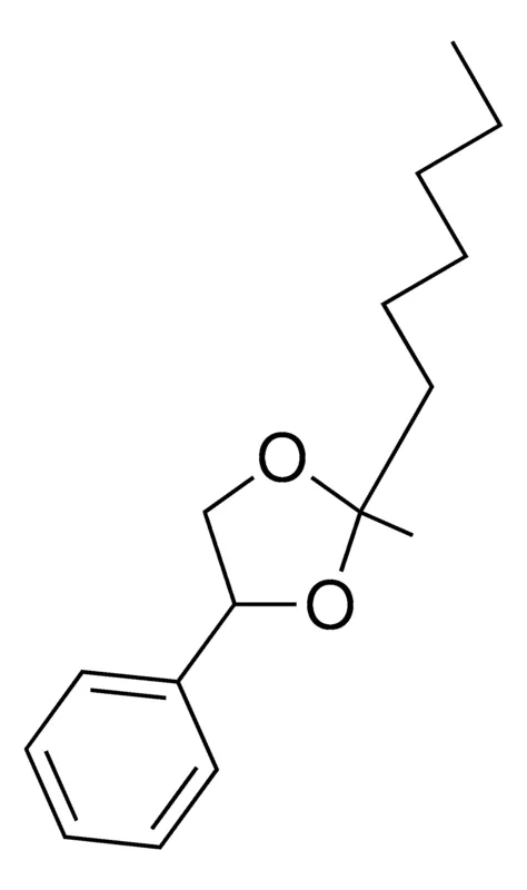 Sigma-Aldrich 2-HEXYL-2-METHYL-4-PHENYL-1,3-DIOXOLANE,AldrichCPR