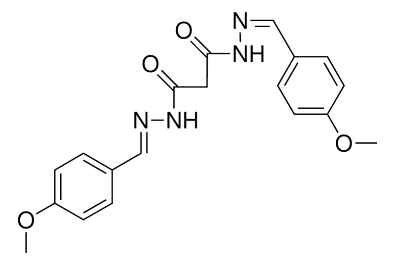 Sigma-Aldrich MALONIC BIS(4-METHOXYBENZYLIDENEHYDRAZIDE),AldrichCPR