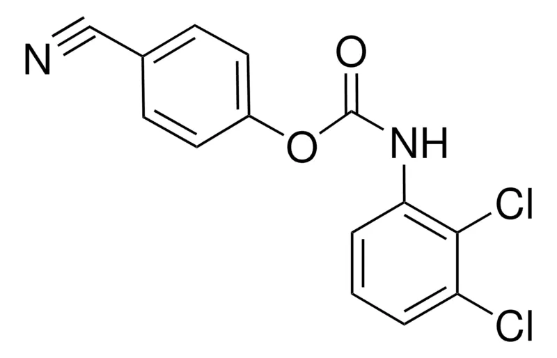 Sigma-Aldrich 4-CYANOPHENYL N-(2,3-DICHLOROPHENYL)CARBAMATE,AldrichCPR