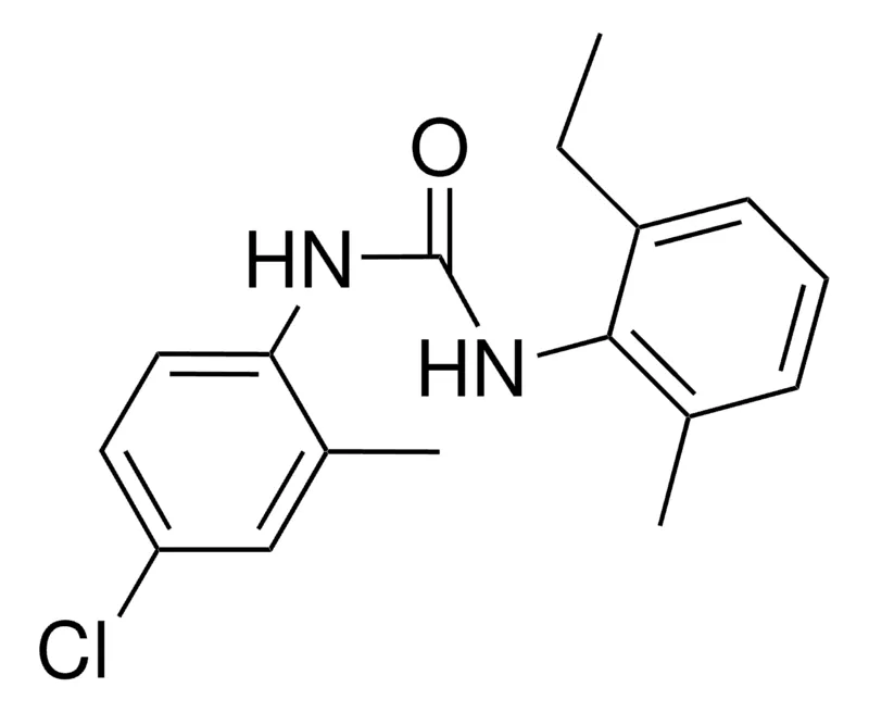 Sigma-Aldrich 1-(4-CHLORO-2-METHYLPHENYL)-3-(2-ETHYL-6-METHYLPHENYL)UREA,AldrichCPR