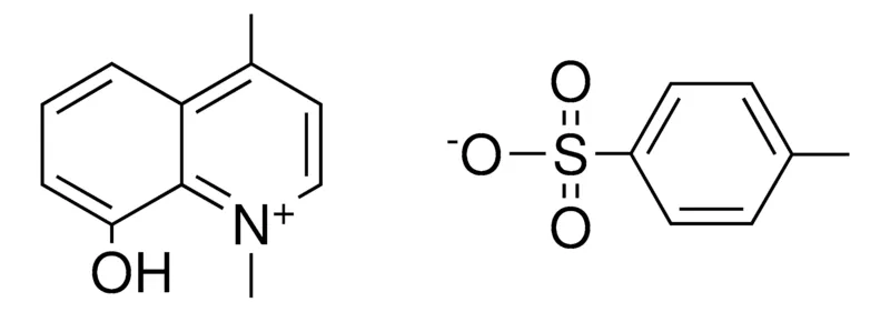 Sigma-Aldrich 8-HYDROXY-1,4-DIMETHYL-QUINOLINIUM, TOLUENE-4-SULFONATE,AldrichCPR