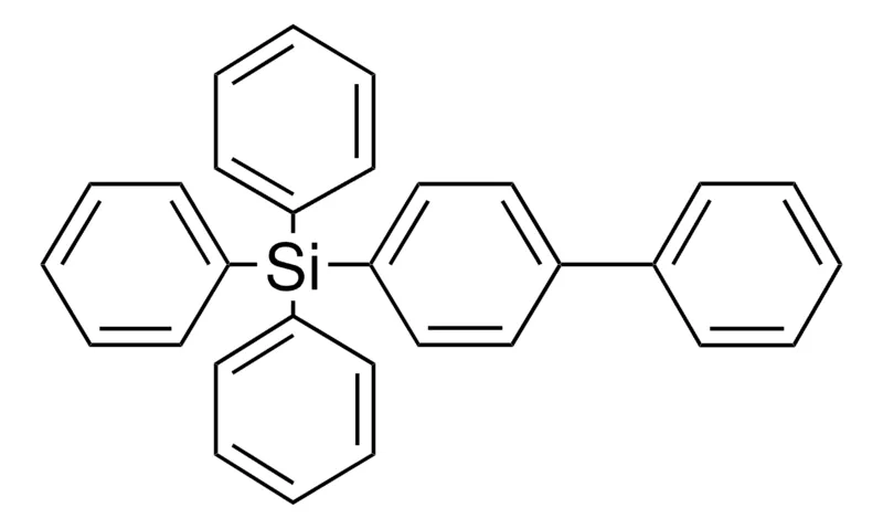 Sigma-Aldrich 4-BIPHENYLYLTRIPHENYLSILANE,AldrichCPR