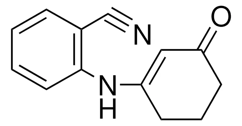 Sigma-Aldrich 2-(3-OXO-CYCLOHEX-1-ENYLAMINO)-BENZONITRILE,AldrichCPR