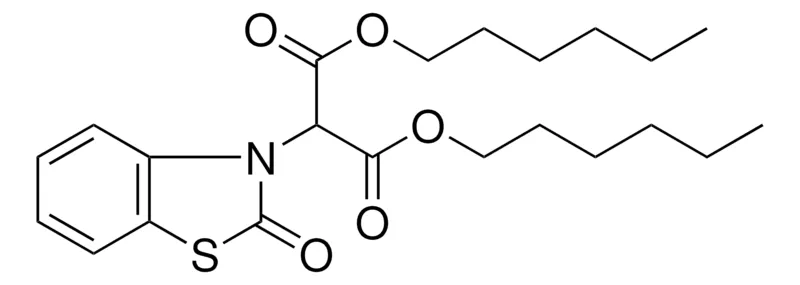 Sigma-Aldrich 2-(2-OXO-BENZOTHIAZOL-3-YL)-MALONIC ACID DIHEXYL ESTER,AldrichCPR