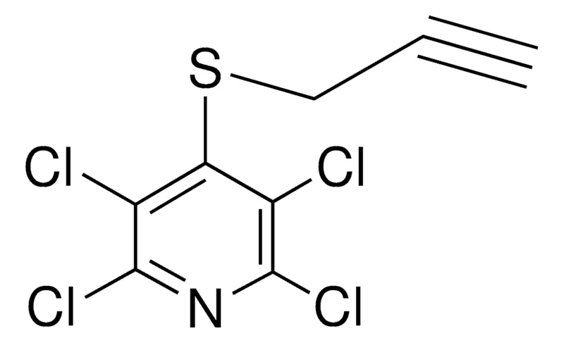Sigma-Aldrich 4-(2-PROPYN-1-YLTHIO)-2,3,5,6-TETRACHLOROPYRIDINE,AldrichCPR