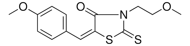 Sigma-Aldrich 5-(4-METHOXY-BENZYLIDENE)-3-(2-METHOXY-ETHYL)-2-THIOXO-THIAZOLIDIN-4-ONE,AldrichCPR