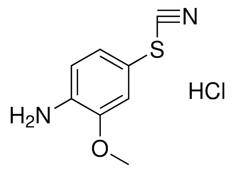 Sigma-Aldrich 4-AMINO-3-METHOXYPHENYL THIOCYANATE HYDROCHLORIDE，AldrichCPR