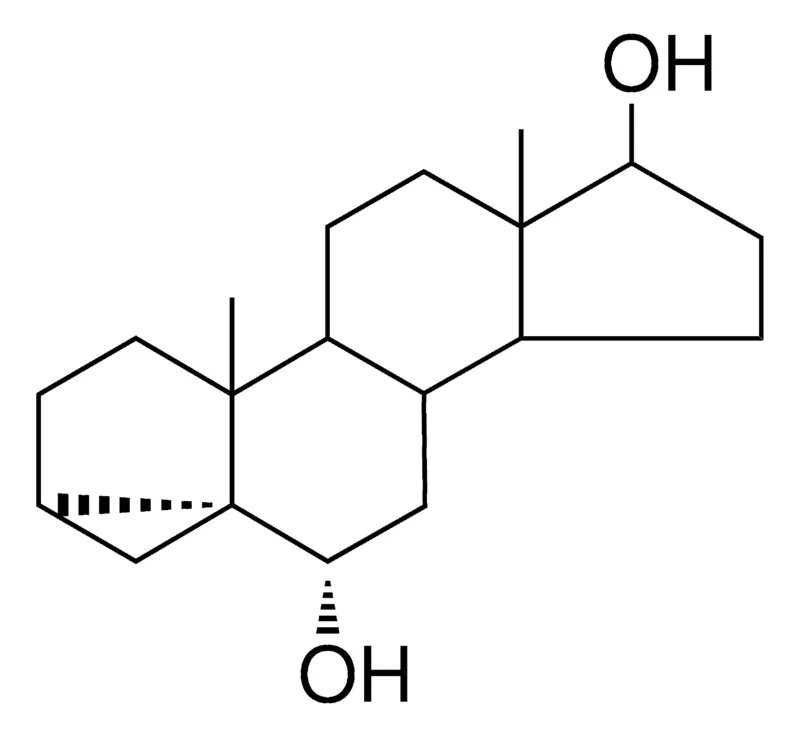 Sigma-Aldrich 3-ALPHA,5-CYCLO-5-ALPHA-ANDROSTANE-6-ALPHA,17-BETA-DIOL,AldrichCPR
