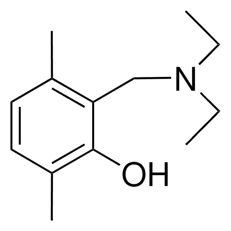 Sigma-Aldrich 2-(DIETHYLAMINOMETHYL)-3,6-DIMETHYLPHENOL,AldrichCPR