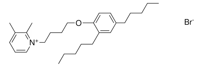 Sigma-Aldrich 1-(4-(2,4-DIPENTYL-PHENOXY)-BUTYL)-2,3-DIMETHYL-PYRIDINIUM, BROMIDE,AldrichCPR