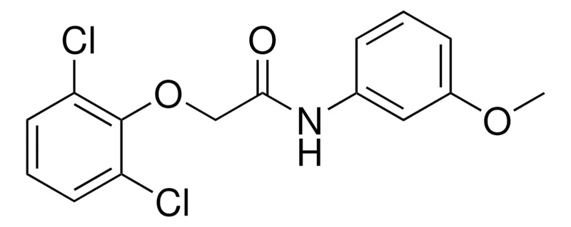 Sigma-Aldrich 2-(2,6-DICHLOROPHENOXY)-N-(3-METHOXYPHENYL)ACETAMIDE,AldrichCPR