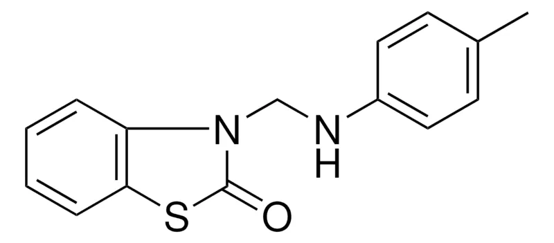 Sigma-Aldrich 3-(P-TOLYLAMINO-METHYL)-3H-BENZOTHIAZOL-2-ONE,AldrichCPR