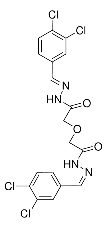 Sigma-Aldrich 2,2'-OXYBIS(ACETIC (3,4-DICHLOROBENZYLIDENE)HYDRAZIDE),AldrichCPR