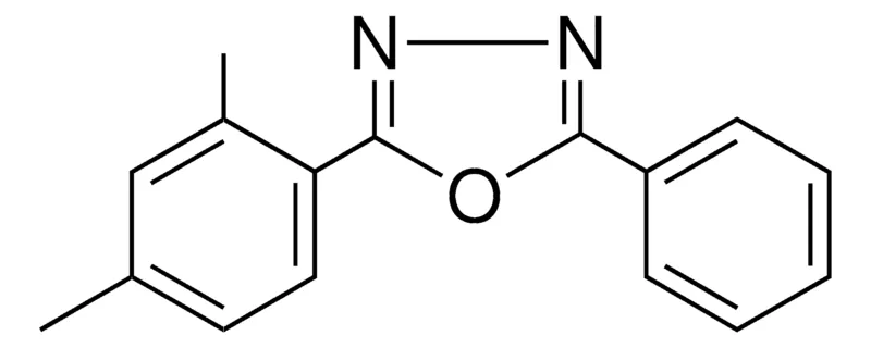 Sigma-Aldrich 2-(2,4-DIMETHYL-PHENYL)-5-PHENYL-(1,3,4)OXADIAZOLE，AldrichCPR