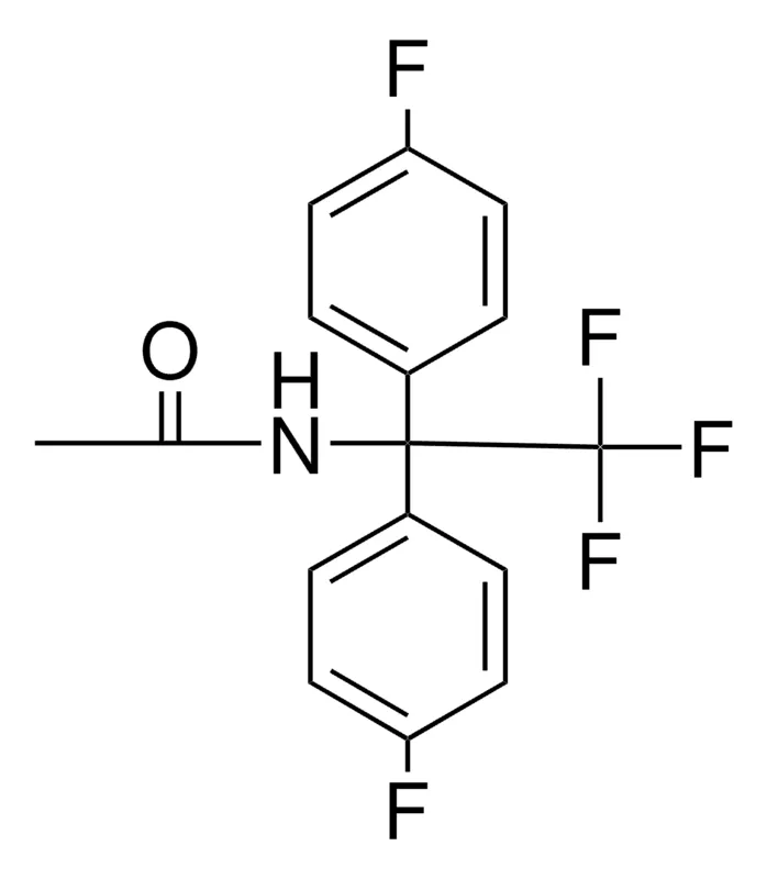 Sigma-Aldrich N-(1,1-BIS-(4-FLUOROPHENYL)-2,2,2-TRIFLUOROETHYL)-ACETAMIDE,AldrichCPR