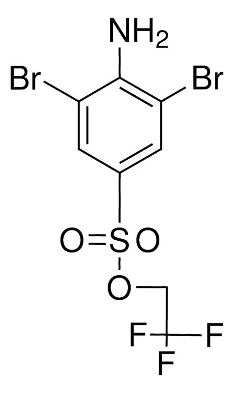 Sigma-Aldrich 2,2,2-TRIFLUOROETHYL 4-AMINO-3,5-DIBROMOBENZENESULFONATE,AldrichCPR
