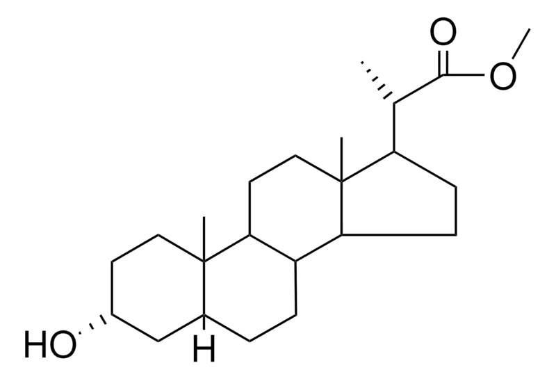 Sigma-Aldrich METHYL3-ALPHA-HYDROXY-23,24-DINOR-5-BETA-CHOLAN-22-OATE,AldrichCPR