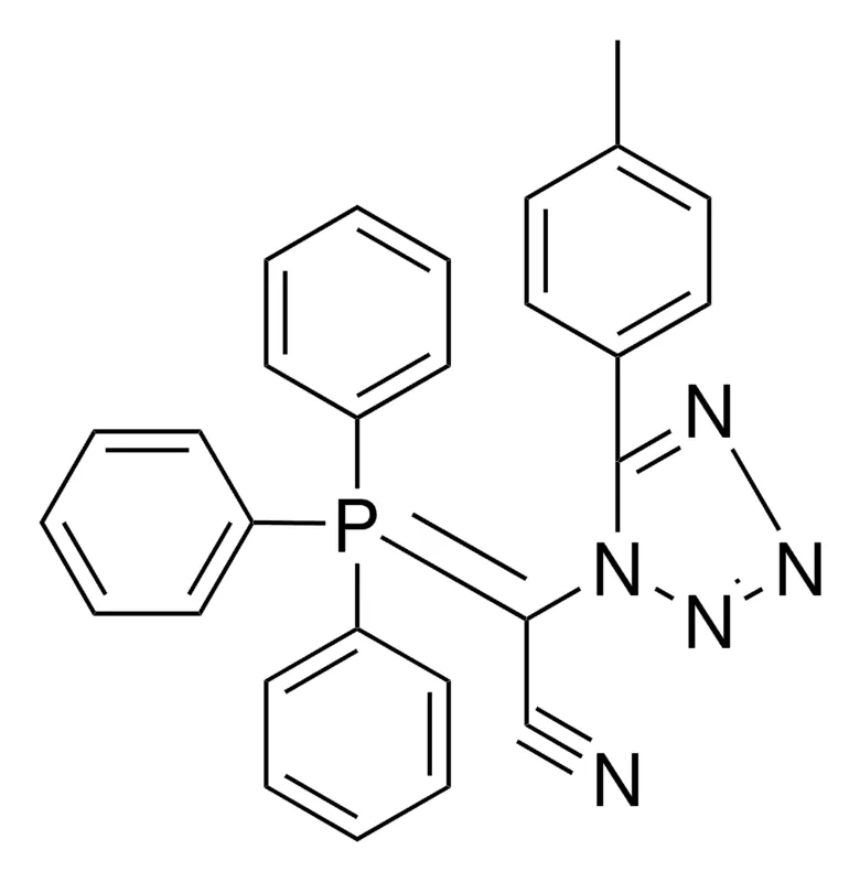 Sigma-Aldrich (5-P-TOLYL-TETRAZOL-1-YL)-(TRIPHENYL-PHOSPHANYLIDENE)-ACETONITRILE,AldrichCPR
