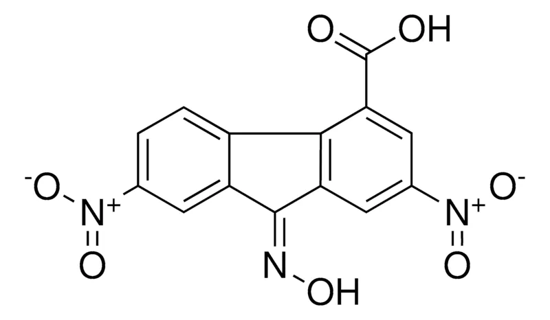 Sigma-Aldrich 9-HYDROXYIMINO-2,7-DINITRO-9H-FLUORENE-4-CARBOXYLIC ACID,AldrichCPR