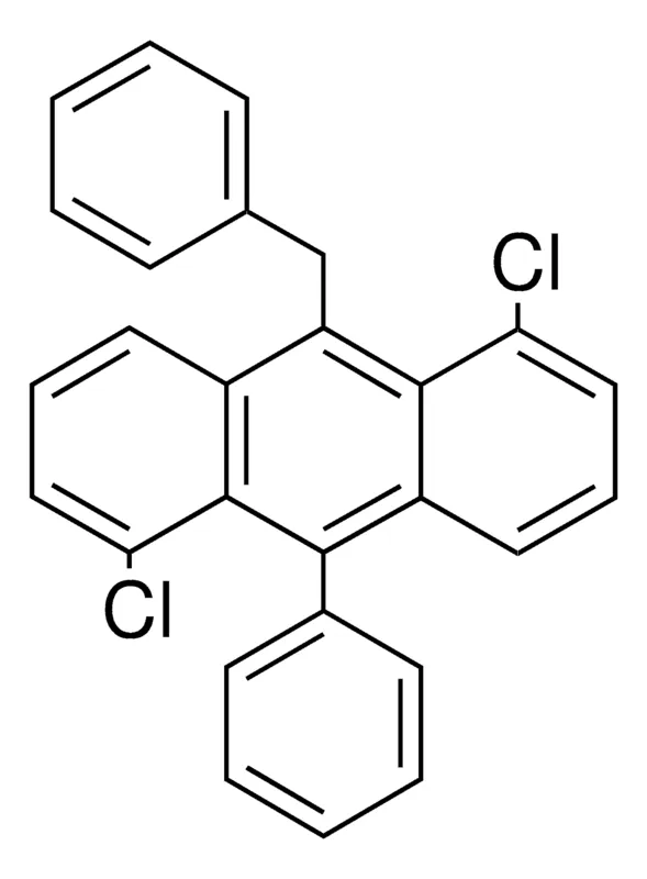 Sigma-Aldrich 9-BENZYL-1,5-DICHLORO-10-PHENYL-ANTHRACENE,AldrichCPR