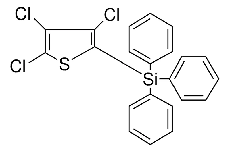Sigma-Aldrich (3,4,5-TRICHLORO-2-THIENYL)TRIPHENYLSILANE,AldrichCPR