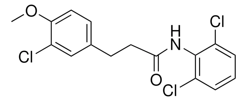 Sigma-Aldrich 3-(3-CHLORO-4-METHOXYPHENYL)-N-(2,6-DICHLOROPHENYL)PROPANAMIDE,AldrichCPR