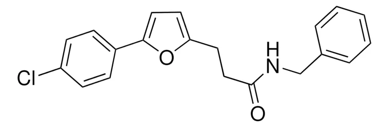 Sigma-Aldrich N-BENZYL-3-(5-(4-CHLOROPHENYL)-2-FURYL)PROPANAMIDE,AldrichCPR