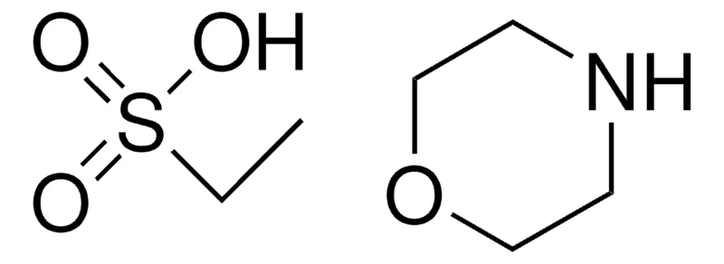 Sigma-Aldrich ETHANESULFONIC ACID, MORPHOLINE ADDUCT,AldrichCPR