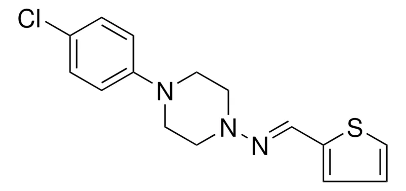 Sigma-Aldrich (4-(4-CHLORO-PHENYL)-PIPERAZIN-1-YL)-THIOPHEN-2-YLMETHYLENE-AMINE,AldrichCPR