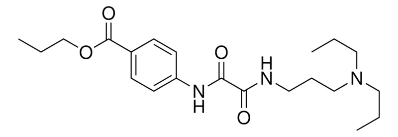 Sigma-Aldrich 4-((3-DIPROPYLAMINO-PROPYLAMINOOXALYL)-AMINO)-BENZOIC ACID PROPYL ESTER,AldrichCPR
