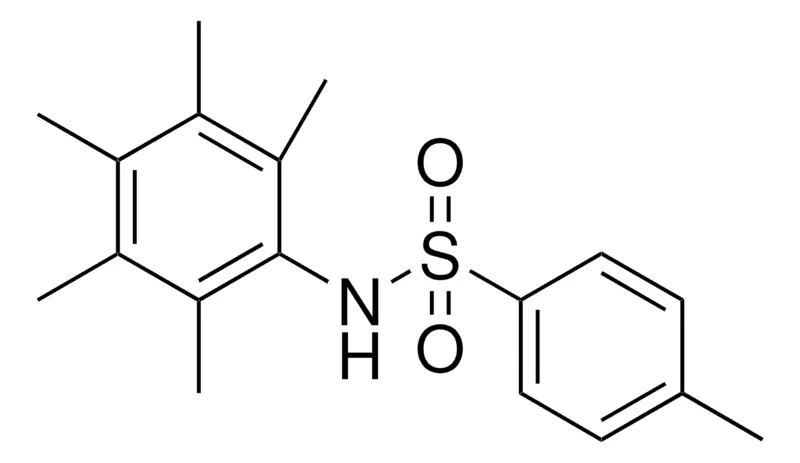 Sigma-Aldrich 4-METHYL-N-(2,3,4,5,6-PENTAMETHYLPHENYL)BENZENESULFONAMIDE,AldrichCPR